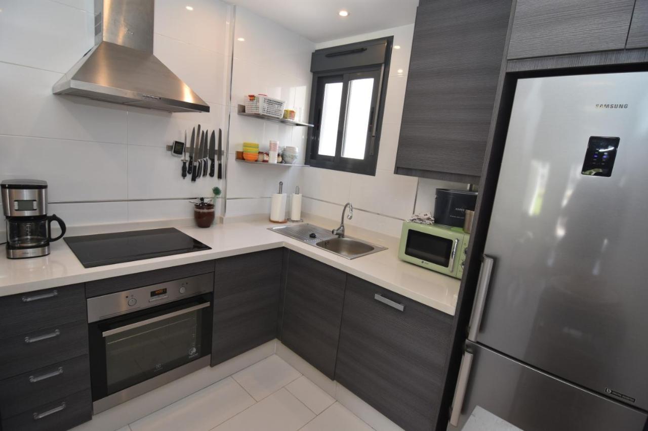 Oasis Beach Orihuela Bagian luar foto