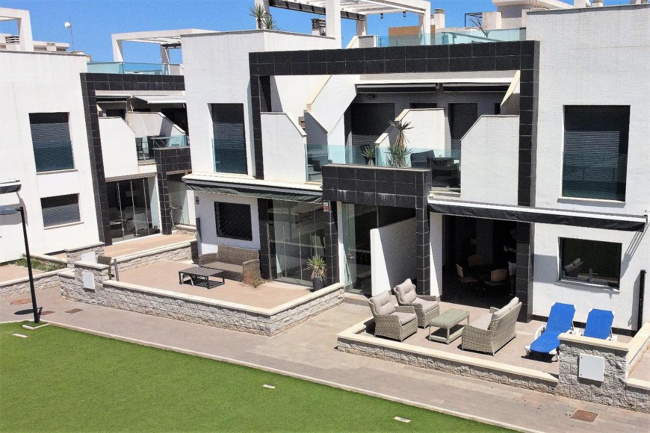 Oasis Beach Orihuela Bagian luar foto