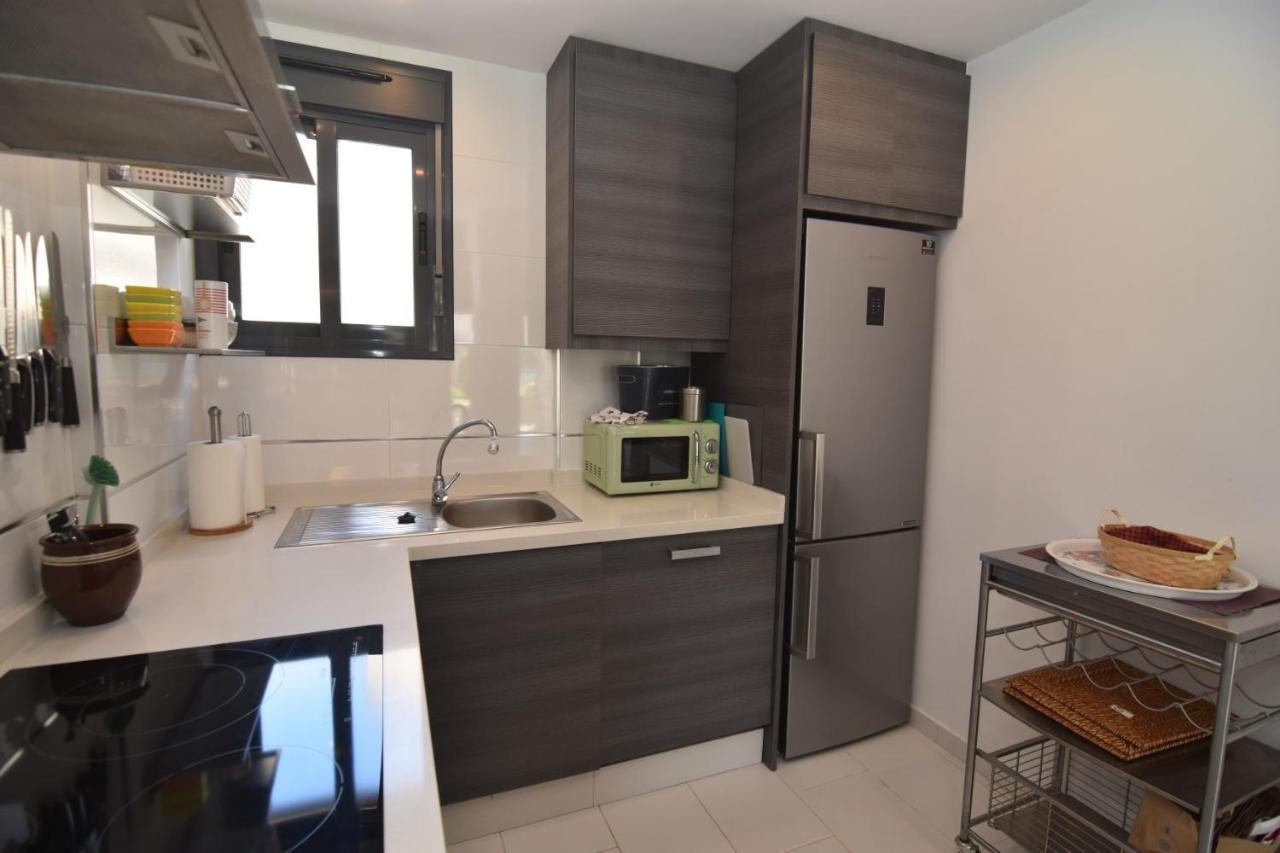 Oasis Beach Orihuela Bagian luar foto