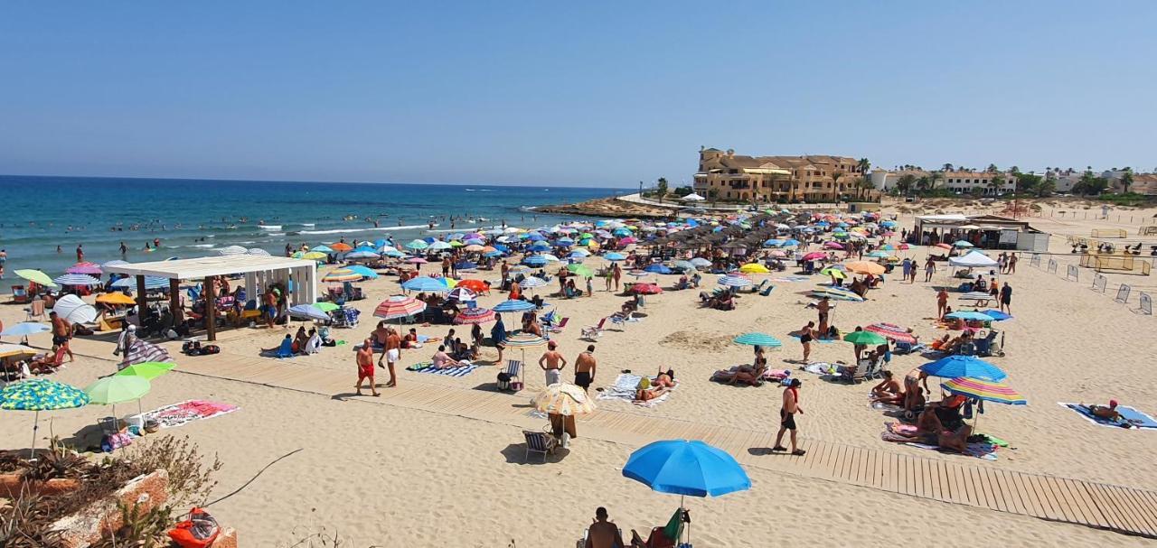 Oasis Beach Orihuela Bagian luar foto